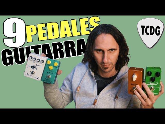 Vídeo relacionado con SHAEVLE Pedal de distorsión para guitarra - Circuito totalmente analógico con 3 tonos de distorsión, bypass real y tamaño compacto para guitarristas IRON REVOLT (Distortion)