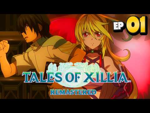 Tales of Xillia Remastered Part 1 Two Heroes, One Destiny Gameplay Walkthrough