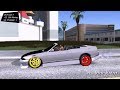 Nissan Skyline R33 Cabrio Drift Monster Energy para GTA San Andreas vídeo 1