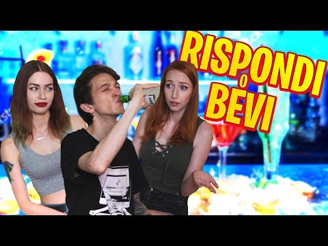 RISPONDI O BEVI!! Domande SCOMODE w/Michelle&Alexandra