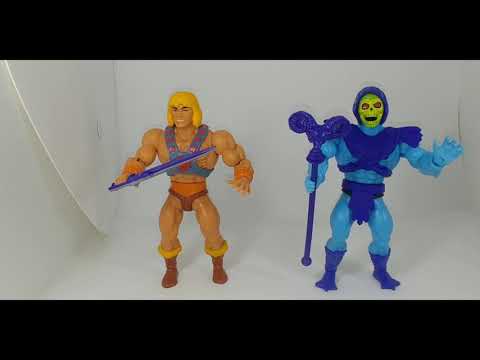 Chuck's Reviews Masters of the Universe Origins He Man And Skeletor