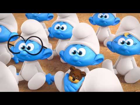 Smurfy Day Care 🧸 • The Smurfs 3D • Cartoons for Kids