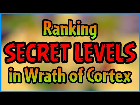 Ranking the **SECRET** Levels in Crash Bandicoot: The Wrath of Cortex
