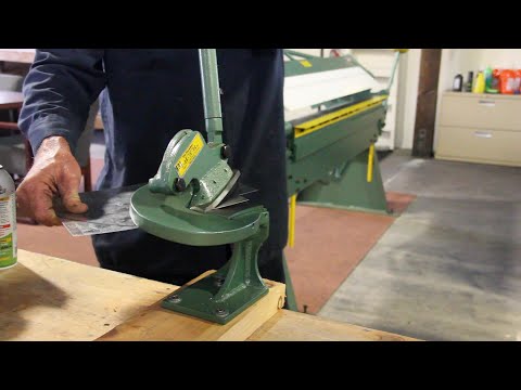 TIN KNOCKER 1 Hand Shears | THREE RIVERS MACHINERY (1)