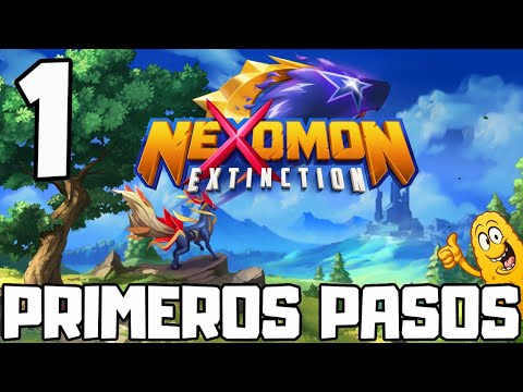 Gameplay de Nexomon: Extinction