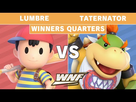 WNF 3.3 Lumbre (Ness) vs Taternator (Bowser Jr) - Winners Quarters - Smash Ultimate