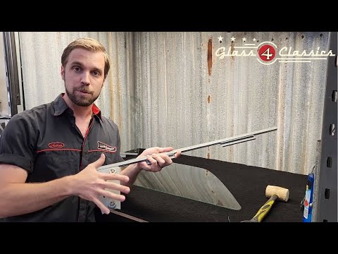 How To:  Mount door window runners on the HQ HJ HX HZ WB Holden Sedan, Ute Panel Van & Station Wagon