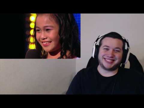 Arisxandra Libantino stuns singing 'One Night Only' Britain's Got Talent 2013  -REACTION-
