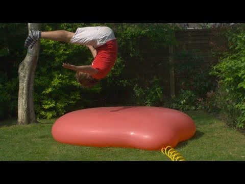 Giant 6ft Water Balloon - The Slow Mo Guys