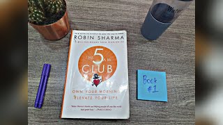 How to Have the Best Morning / 2 Powerful insights I Learnt from the 5AM club by Robin Sharma