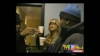 Mariah Carey w/ Dame Dash and N.O.R.E.