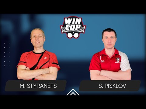 01:45 Mykhailo Styranets - Serhii Pisklov 30.01.2025 WINCUP Basic. TABLE 1