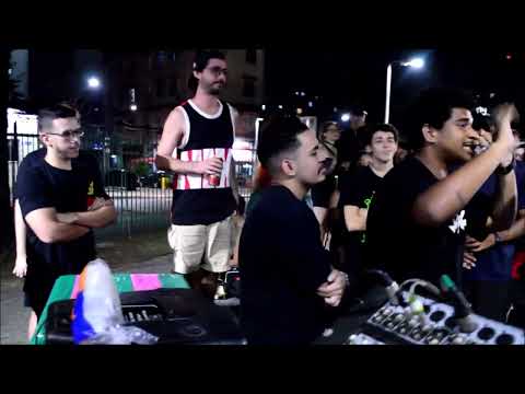 Batalha de Mc´s -  Schuler X Gordão ZN - 3º Round - Roda Cultural do Méier