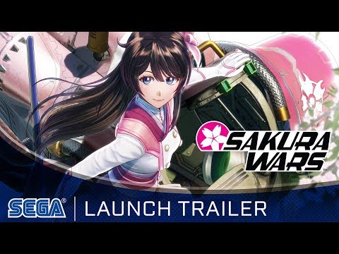 Sakura Wars Launch Trailer (FR)