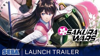 Sakura Wars Launch Trailer (FR)