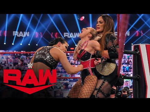 Asuka & Lana vs. Nia Jax & Shayna Baszler: Raw, Nov. 30, 2020