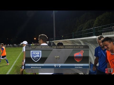 Foot - FCVB vs AS Béziers