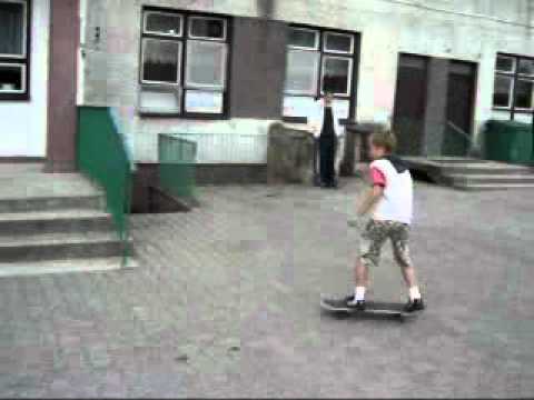 czacha oldschool skateboarding video
