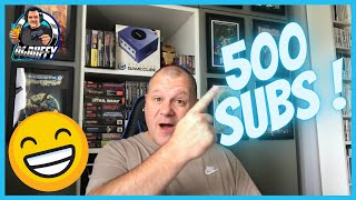 500 SUBS ! Subscriber Shout Outs - Channel Shout Outs + Channel News and a Celebrational Beer ! 😎🍺
