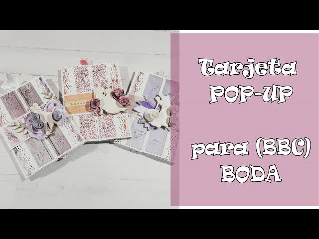 Vídeo relacionado con wilcractk Tarjeta de Felicitación Boda,Tarjeta de San Valentín con Sobre, Tarjeta Pop Up Boda 3D Pop-Up Matrimonio Ideal para el día de ly el día de San Valentín en las Tarjetas de Invitación