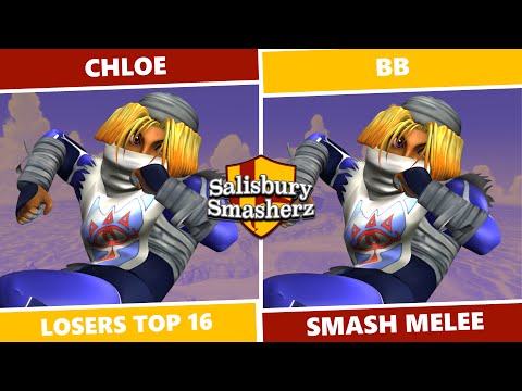 SBY100: Losers Top 16 - Chloe (Sheik) Vs. BB (Sheik) SSBM