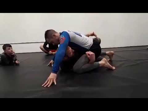 10th Planet Jiu Jitsu Carlow Ireland Electric Chair submission technique