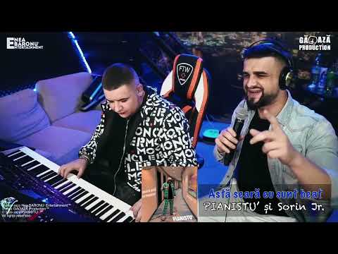 PIANISTU' cu Sorin Jr. - Astă seară eu sunt beat 👉 LIVE 👈