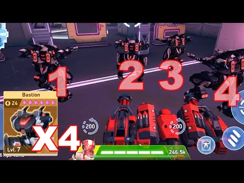 The Safest Moment in Mech Arena History | Scorpius and Minigun 16