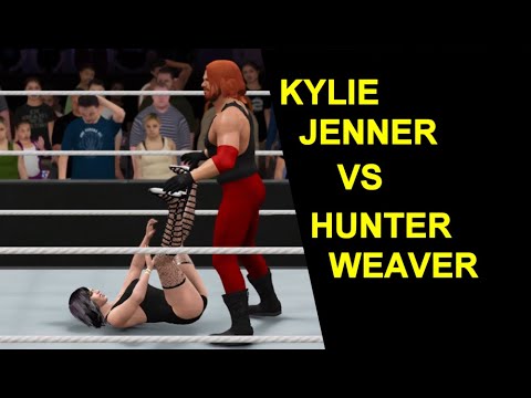 WWE 2K17 Kylie Jenner vs Hunter Weaver