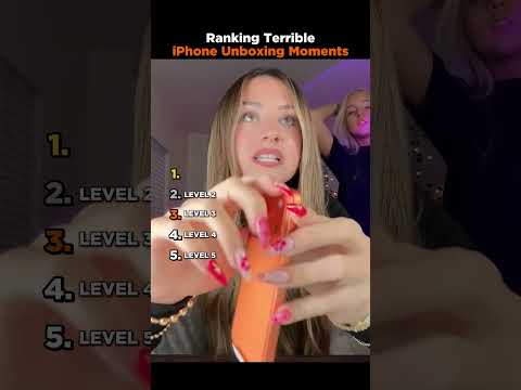 Ranking Terrible iPhone Unboxing Moments