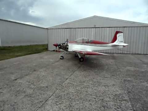 RV7-7A (VH-VGB) FADEC IOF-360M1B Second engine run