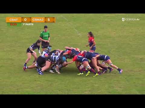 211031 T21/22 J5 LIGA IBERDROLA RUGBY FEMENINO - CRAT vs MAJADAHONDA