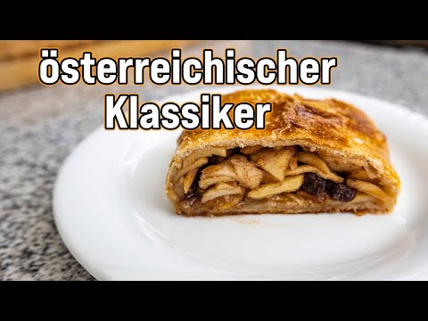 Omas Apfelstrudel 2.0 – Schnell, einfach, köstlich!