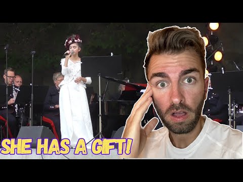 Angelina on FIRE! | Angelina Jordan - Cry Me a River | Reaction |