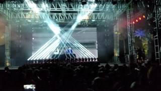 Nosaj Thing - Fog [live at coachella 2016]