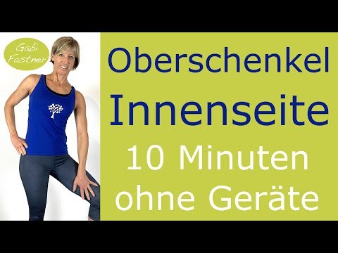👖10 min. für straffe Oberschenkel-Innenseiten, ohne Geräte