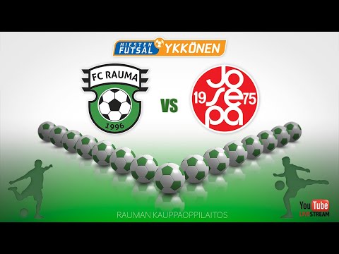 FC Rauma vs JoSePa maalikooste