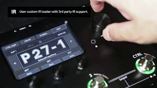 Video thumbnail for Introducing the New Hotone Ampero MP-100 Multi-Effects by HotoneAudio