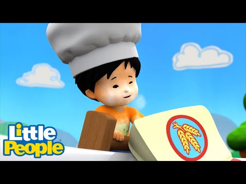 The Great Bake Off! | Fisher Price Little People | Super Compilation | Kids Movie - Kids TV Series, Kingdom Kids Zone - Little People - Fisher Price