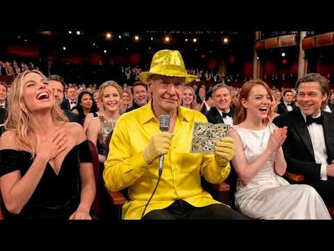 Nobody Is as SAVAGE as Harrison Ford When He’s Grumpy