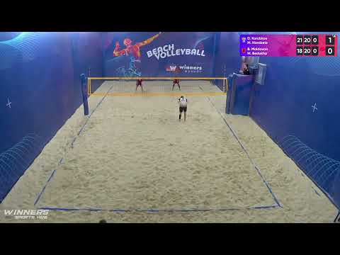 20:25 D. Korobkov / M. Horobets - B. Moldovan / M. Bedukha 08.08.2022 | Winners Beach Volleyball