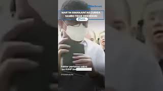 Martin Simanjuntak Curiga Sambo Tidak Dieksekusi, Sekitar 400 Narapidana Belum Dijatuhi Hukuman Mati