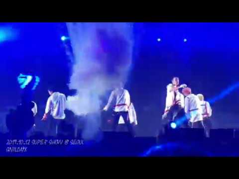 191012 SUPER SHOW 8 SEOUL - BLUE WORLD