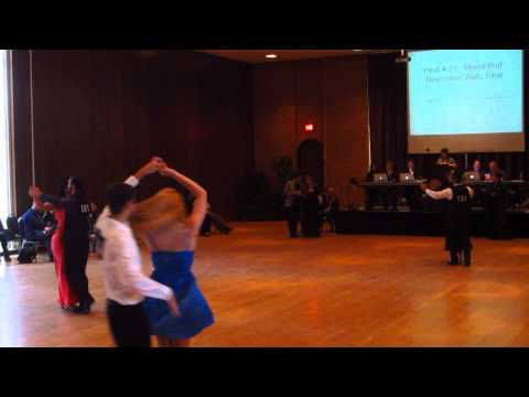 Dances With Owls - Newcomer (ProAm) - Waltz - Final