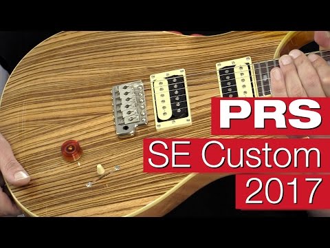 PRS SE Custom 24 Exotic Wood | session
