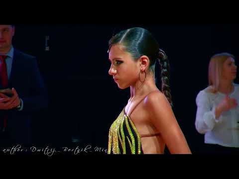 ☂Молодежь 1 Rising Stars (до 19 лет)(Open) #Jive(J) ПолуФинал LA(5) LIDA-OPEN 2021