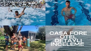 (CASA FORE)  OTEL' E  GİTMEDEN  ÖNCE MUTLAKA BU VİDEOYU İZLE