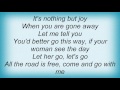Al Green - Going Away Lyrics