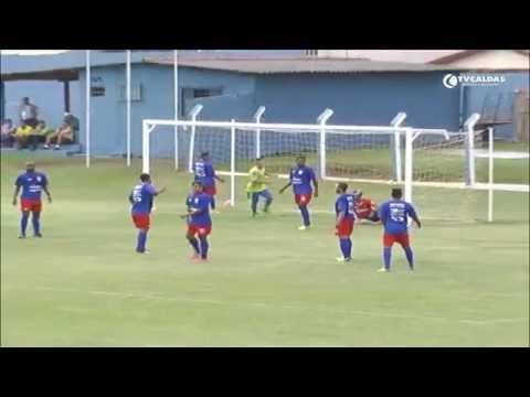 Jogo treino do Caldas Novas A.C. contra o América de Morrinhos foi bastante movimentado