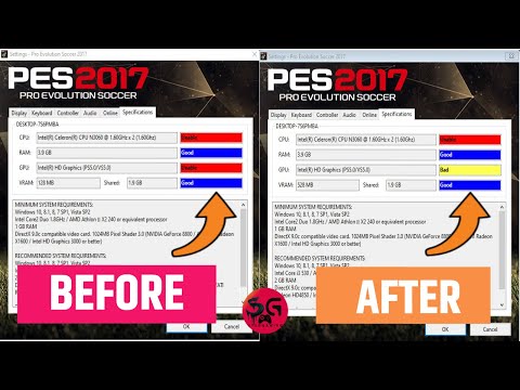 How to Fix PES 2015/2016/2017 GPU VRAM Problem | 2020